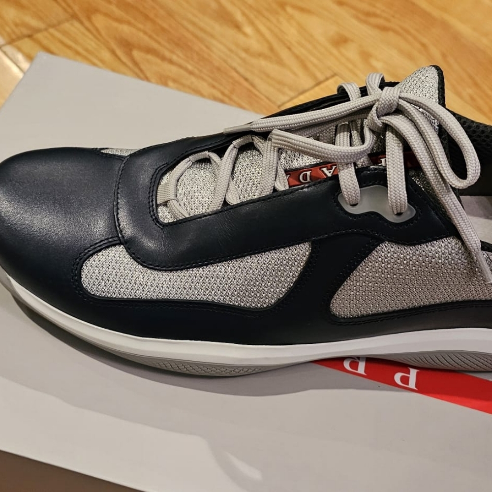 Prada America’s Cup Original Sneakers (Ultramarine - Navy Blue) - Picture 6 of 16